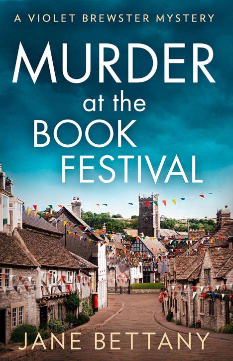 Jane Bettany: Murder at the Book Festival, Buch