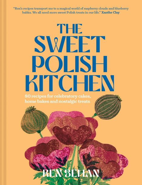 Ren Behan: The Sweet Polish Kitchen, Buch