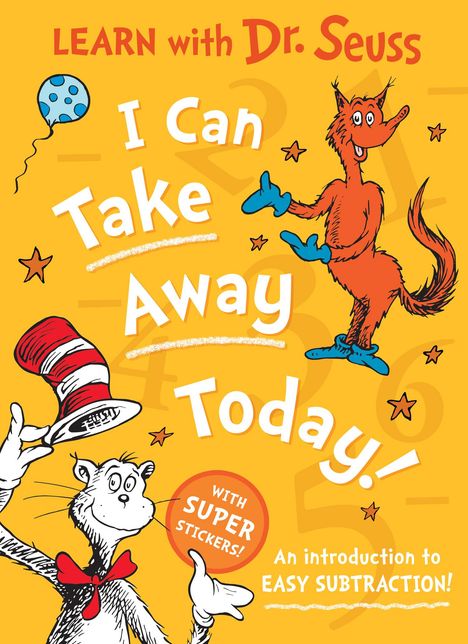 Seuss: I Can Take Away Today, Buch