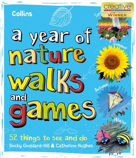 Collins Kids: A Year of Nature Walks and Games, Buch
