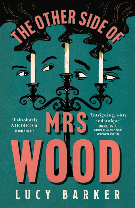 Lucy Barker: The Other Side of Mrs Wood, Buch