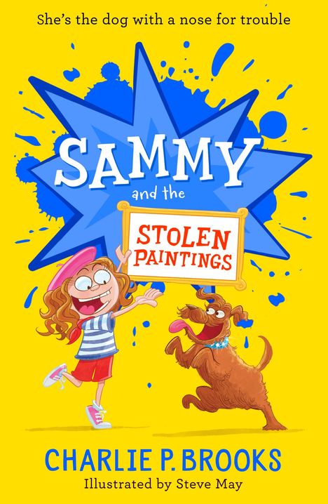 Charlie P. Brooks: Sammy and the Stolen Paintings, Buch