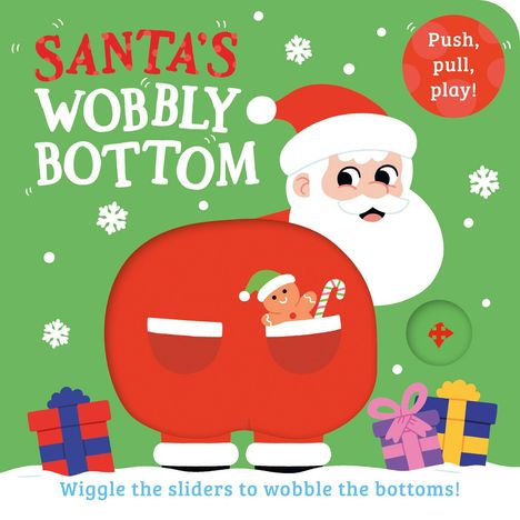 Farshore: Santa's Wobbly Bottom, Buch