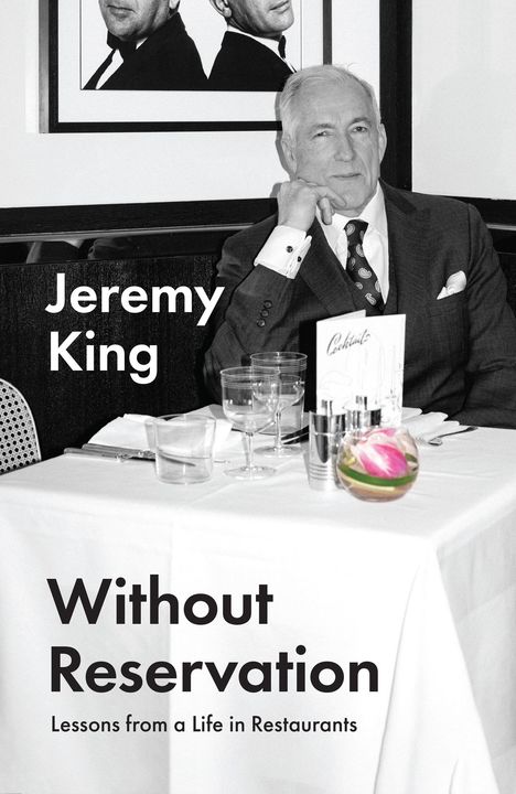 Jeremy King: Food for Thought, Buch