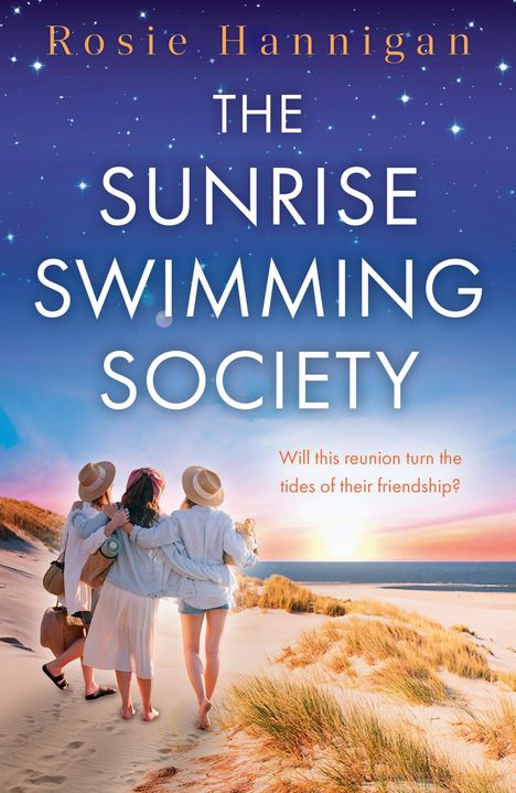 Rosie Hannigan: The Sunrise Swimming Society, Buch
