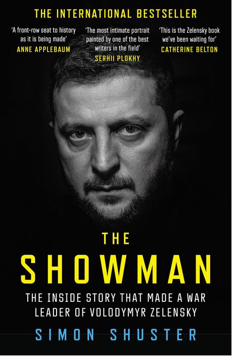 Simon Shuster: The Showman, Buch