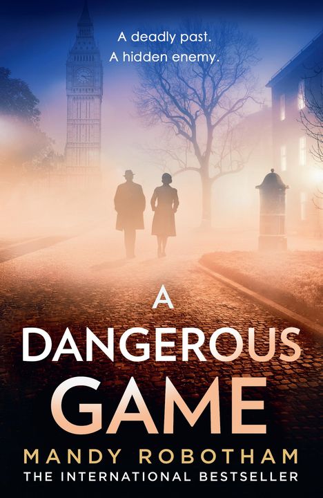 Mandy Robotham: A Dangerous Game, Buch