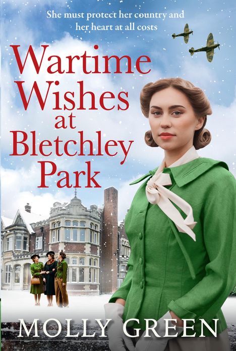 Molly Green: Wartime Wishes at Bletchley Park, Buch