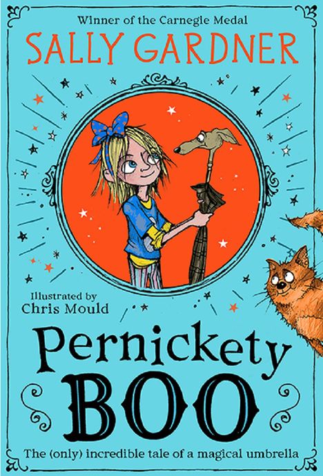 Sally Gardner: Pernickety Boo, Buch