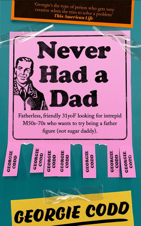 Georgie Codd: Never Had a Dad, Buch