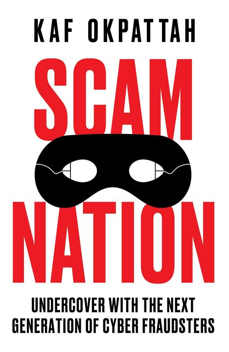 Kafui Okpattah: Scam Nation, Buch