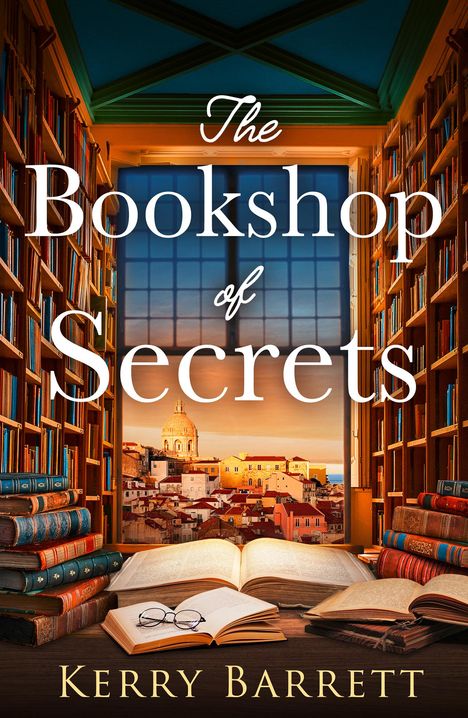 Kerry Barrett: The Bookshop of Secrets, Buch