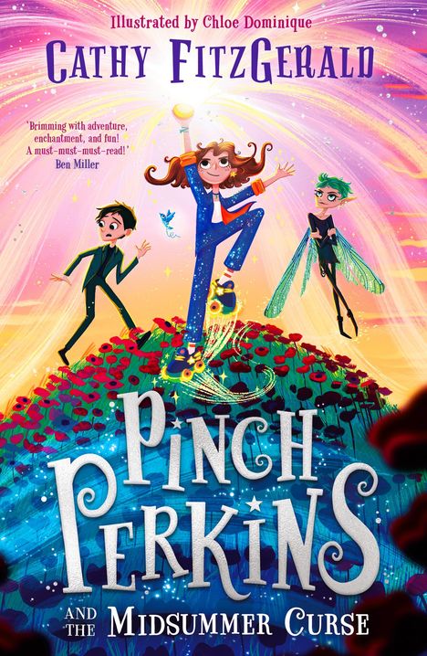 Cathy FitzGerald: Pinch Perkins and the Midsummer Curse, Buch