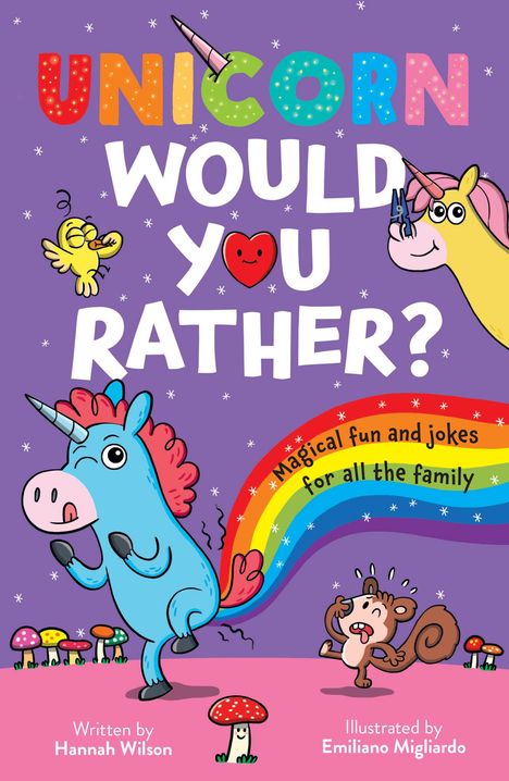 Hannah Wilson: Unicorn Would You Rather, Buch