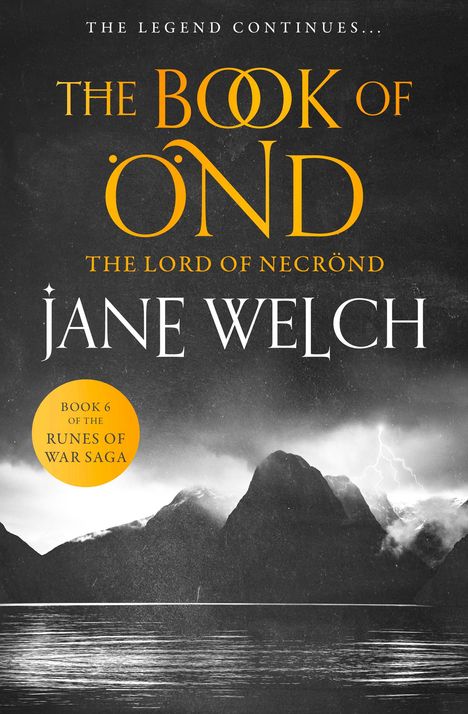 Jane Welch: The Lord of Necroend, Buch
