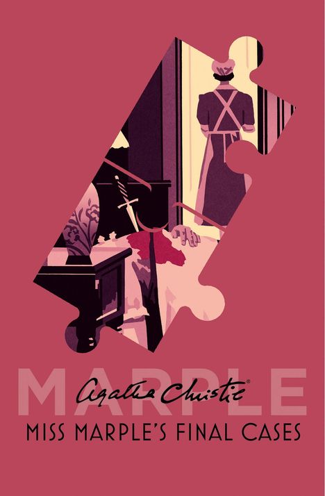 Agatha Christie: Miss Marple's Final Cases, Buch