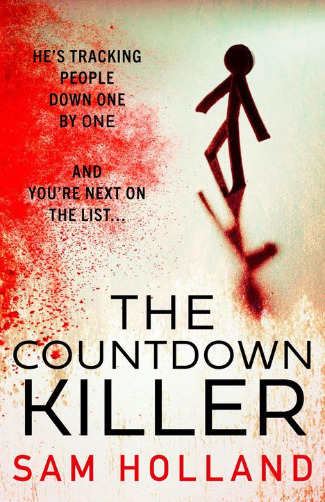 Sam Holland: The Countdown Killer, Buch