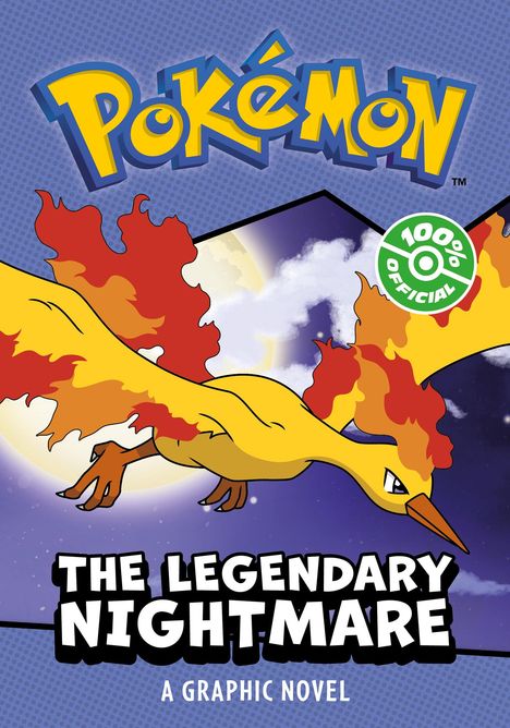 Pokemon: Pokemon: Legendary Nightmare, A Graphic Novel, Buch