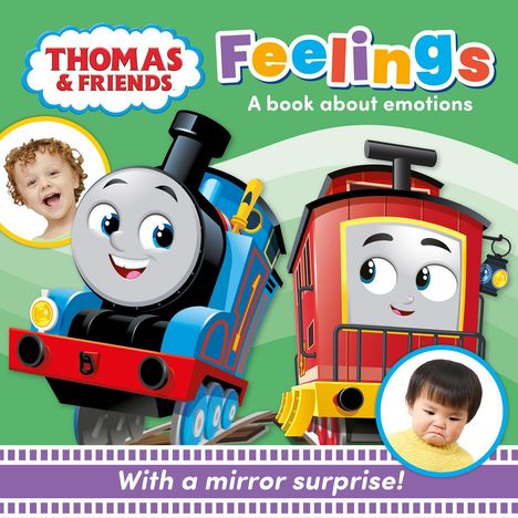 Thomas &amp; Friends: Thomas &amp; Friends: Feelings, Buch