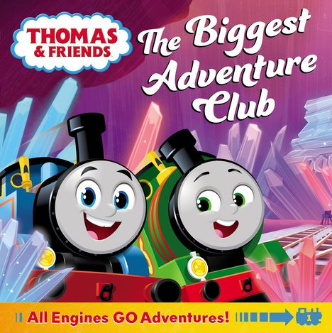 Rev. W. Awdry: Thomas &amp; Friends: The Biggest Adventure Club, Buch