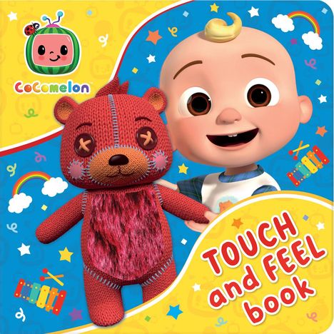 Cocomelon: CoComelon: Touch and Feel book, Buch