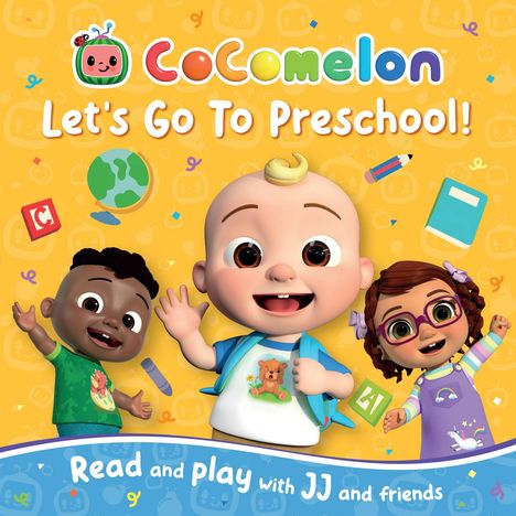 Cocomelon: CoComelon Let's Go To Preschool Picture Book, Buch