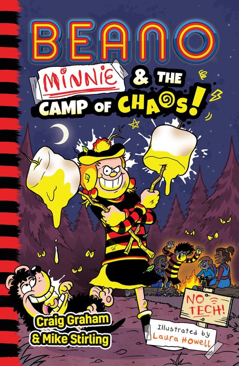 Beano Studios: Beano Minnie and the Camp of Chaos, Buch