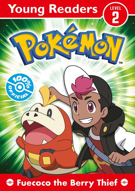 Pokemon: Pokemon Young Readers: Fuecoco the Berry Thief, Buch