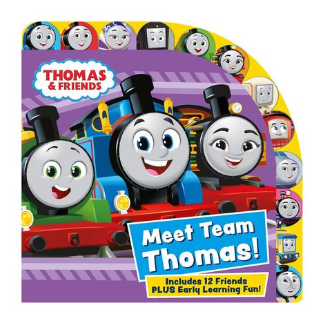 Thomas &amp; Friends: Thomas &amp; Friends: Meet Team Thomas!, Buch
