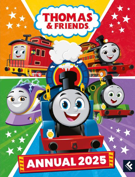Thomas &amp; Friends: Thomas &amp; Friends: Annual 2025, Buch