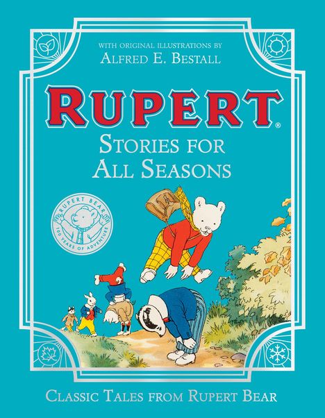 Rupert Bear: Rupert Stories for All Seasons, Buch