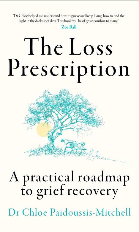 Chloe Paidoussis-Mitchell: The Loss Prescription, Buch