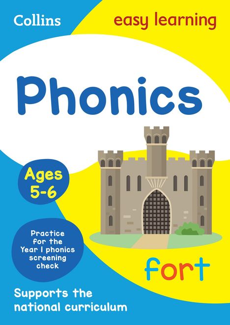 Collins: Phonics Ages 5-6: Ideal for Home Learning, Buch