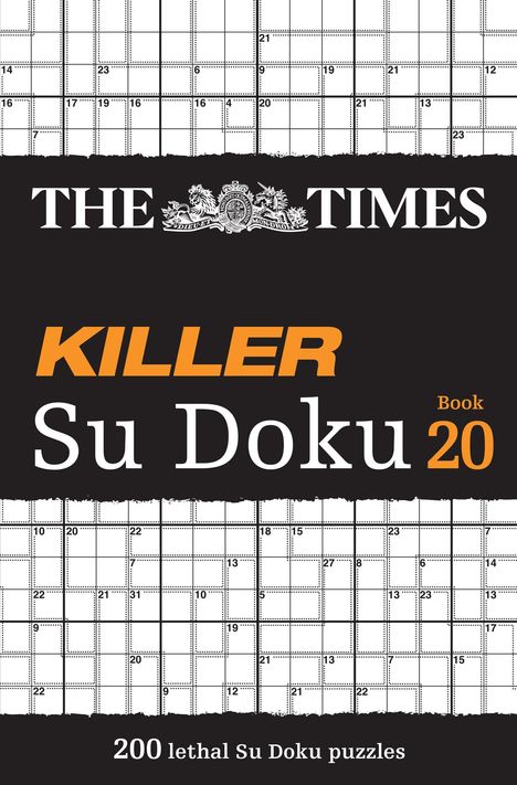 The Times Mind Games: The Times Killer Su Doku Book 20, Buch