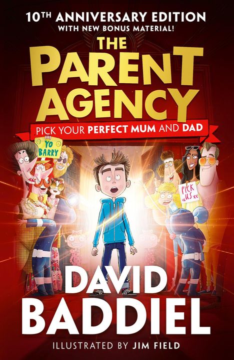 David Baddiel: The Parent Agency, Buch