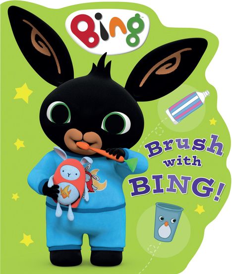 HarperCollins Children's Books: Brush with Bing!, Buch