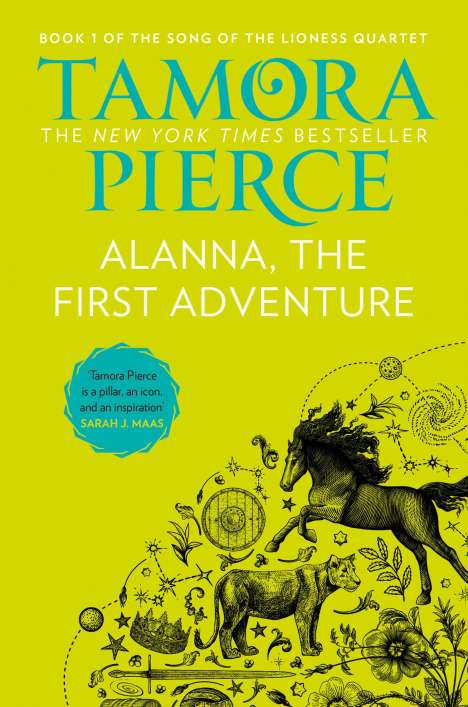 Tamora Pierce: Alanna, The First Adventure, Buch