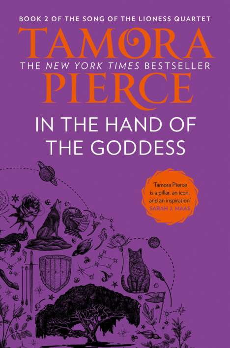 Tamora Pierce: In The Hand of the Goddess, Buch