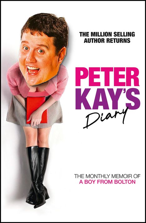 Peter Kay: Peter Kay's Diary, Buch