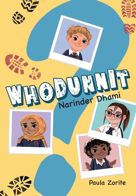 Narinder Dhami: Whodunnit?, Buch