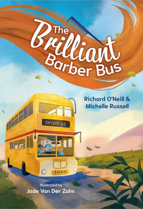 Richard O'Neill: The Brilliant Barber Bus, Buch