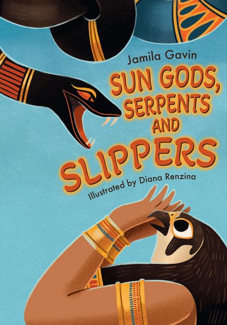 Jamila Gavin: Sun Gods, Serpents and Slippers, Buch