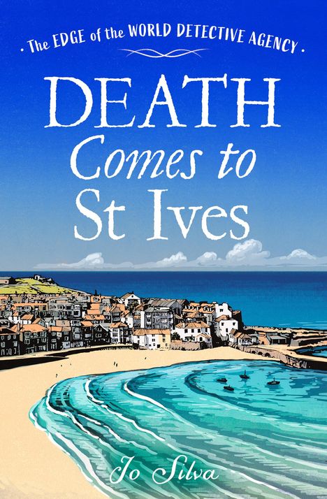 Jo Silva: Death Comes to St Ives, Buch