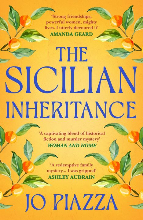 Jo Piazza: The Sicilian Inheritance, Buch