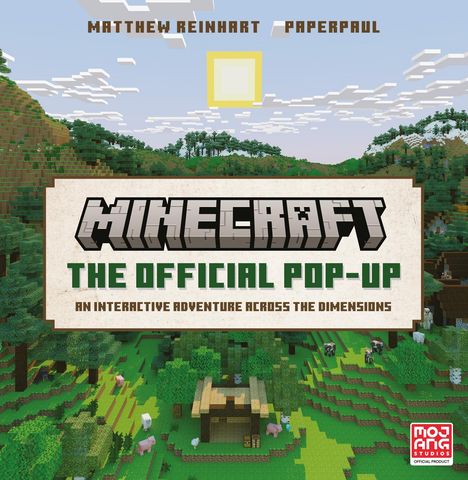 Matthew Reinhart: Official Minecraft Pop-Up, Buch