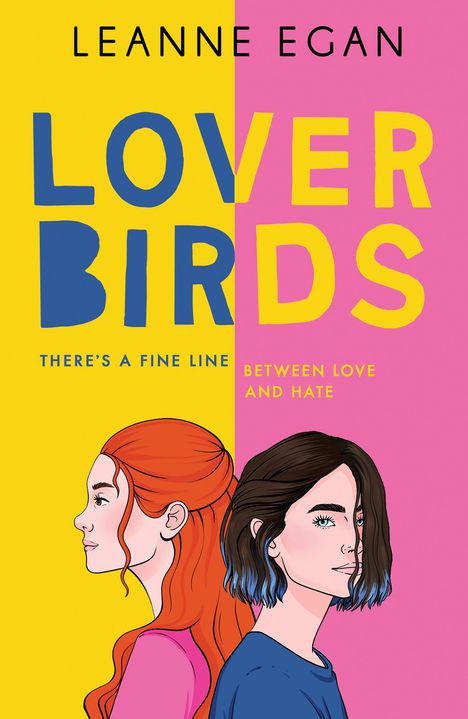 Leanne Egan: Lover Birds, Buch