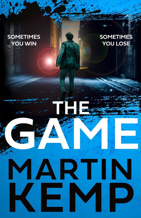 Martin Kemp: The Game, Buch