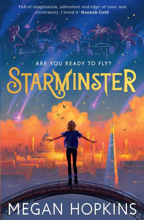 Megan Hopkins: Starminster, Buch