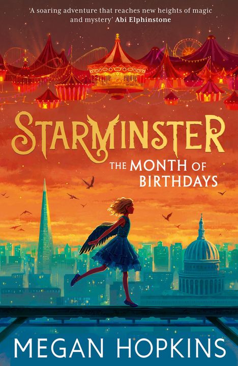 Megan Hopkins: Starminster: The Month of Birthdays, Buch