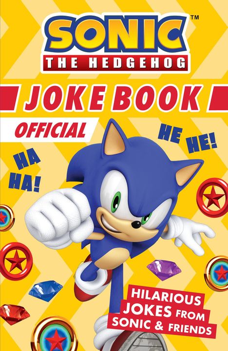 Sega: Sonic the Hedgehog Joke Book, Buch